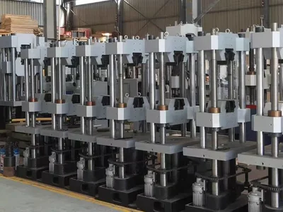 Semi-Finished Products & Spare Parts Workshop