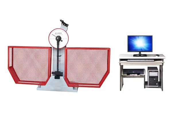 Microcomputer Controlled Pendulum Impact Testing Machine